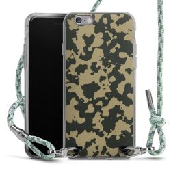 Carry Case Fabric mint-camouflage