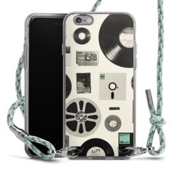 Carry Case Fabric mint-camouflage