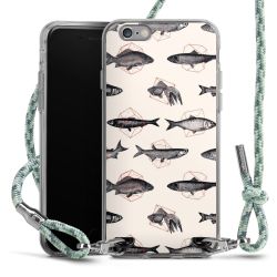 Carry Case Fabric mint-camouflage