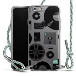 Carry Case Fabric mint-camouflage