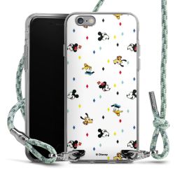 Carry Case Fabric mint-camouflage