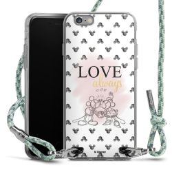 Carry Case Fabric mint-camouflage