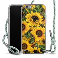 Carry Case Fabric mint-camouflage