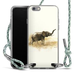 Carry Case Fabric mint-camouflage