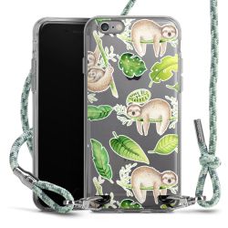 Carry Case Fabric mint-camouflage