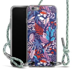 Carry Case Fabric mint-camouflage