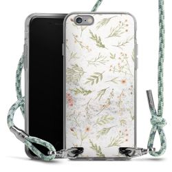 Carry Case Fabric mint-camouflage