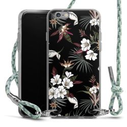 Carry Case Fabric mint-camouflage