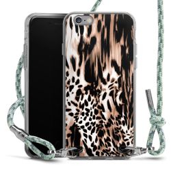 Carry Case Fabric mint-camouflage