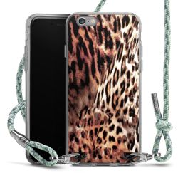 Carry Case Fabric mint-camouflage