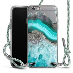 Carry Case Fabric mint-camouflage