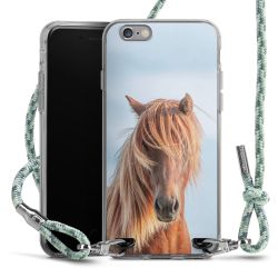 Carry Case Fabric mint-camouflage