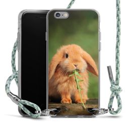 Carry Case Fabric mint-camouflage