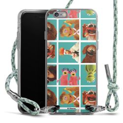 Carry Case Fabric mint-camouflage