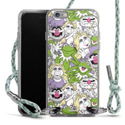 Carry Case Fabric mint-camouflage