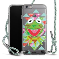 Carry Case Fabric mint-camouflage