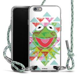 Carry Case Fabric mint-camouflage