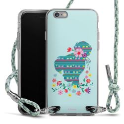 Carry Case Fabric mint-camouflage