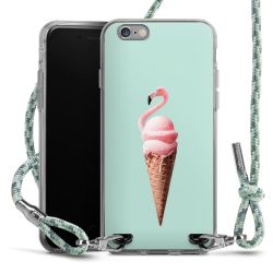 Carry Case Fabric mint-camouflage