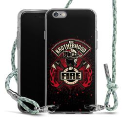 Carry Case Fabric mint-camouflage