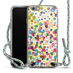 Carry Case Fabric mint-camouflage