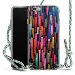 Carry Case Fabric mint-camouflage