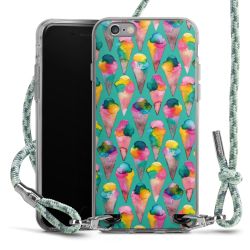 Carry Case Fabric mint-camouflage