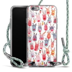 Carry Case Fabric mint-camouflage