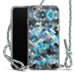 Carry Case Fabric mint-camouflage