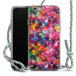 Carry Case Fabric mint-camouflage