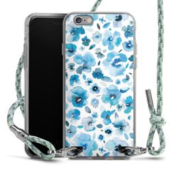 Carry Case Fabric mint-camouflage