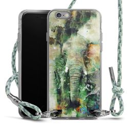 Carry Case Fabric mint-camouflage