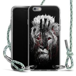 Carry Case Fabric mint-camouflage