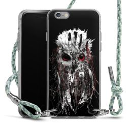 Carry Case Fabric mint-camouflage