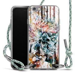 Carry Case Fabric mint-camouflage