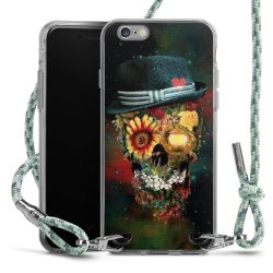 Carry Case Fabric mint-camouflage