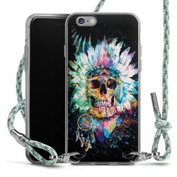 Carry Case Fabric mint-camouflage