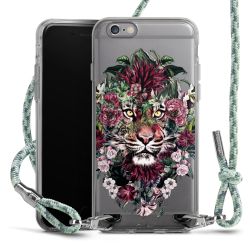 Carry Case Fabric mint-camouflage