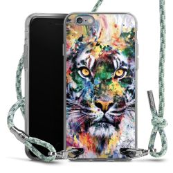 Carry Case Fabric mint-camouflage