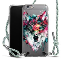 Carry Case Fabric mint-camouflage