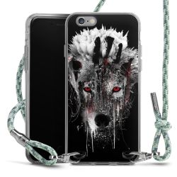 Carry Case Fabric mint-camouflage