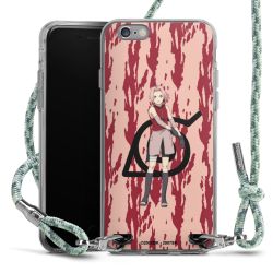 Carry Case Fabric mint-camouflage