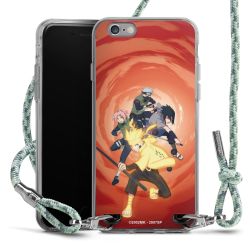 Carry Case Fabric mint-camouflage