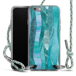 Carry Case Fabric mint-camouflage