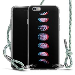 Carry Case Fabric mint-camouflage