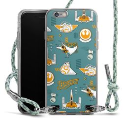 Carry Case Fabric mint-camouflage