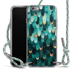 Carry Case Fabric mint-camouflage