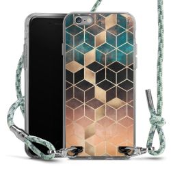 Carry Case Fabric mint-camouflage