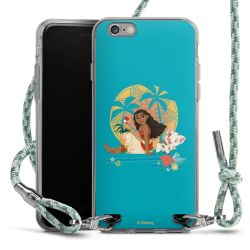 Carry Case Fabric mint-camouflage