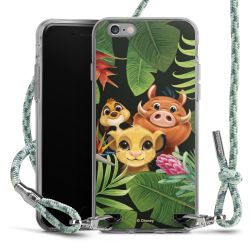 Carry Case Fabric mint-camouflage